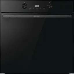 Духова шафа електрична Gorenje 77 л A+ пара дисплей піроліз чорний