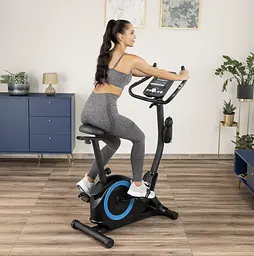 Велотренажер Gymtek XB3000 електромагнітний синій - мініатюра 16