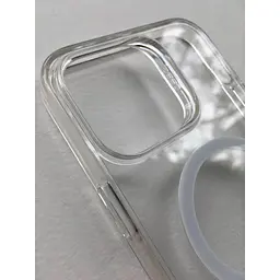 Оригінальний протиударний чохол Gear4 Crystal Palace MagSafe для iPhone 14 Pro Max (6.7") Прозорий - мініатюра 6