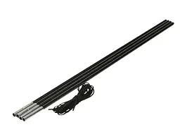 Набір дуг High Peak Fiberglass Repair Kit 8.5 mm Black (41711) 929905