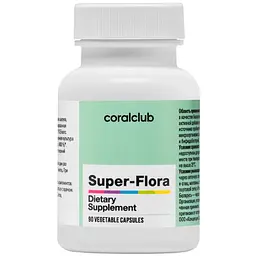 Супер-Флора Корал Клаб, 90 капсул | Super-Flora Coral Club