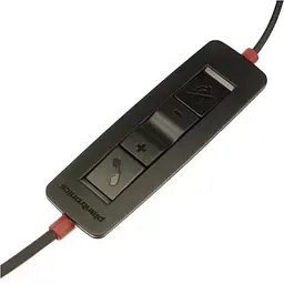 Моногарнітура Poly BlackWire C3210 USB-C HS Mono 8X214AA бездротова - мініатюра 5