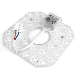 LED модуль для світильників 20W Videx 3000-4000-6500K білий (VL-MLC-20C) - мініатюра 8
