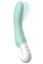 Вібратор Liebe Pleasure Toys Bend-It 22 см м'ятний - мініатюра 2
