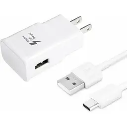 Зарядний пристрій Samsung та кабель USB-C Samsung Galaxy A03s (білий)