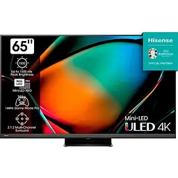 Телевізор Hisense 65U8KQ 65" Mini-LED 4К [20012023] EU [131619]