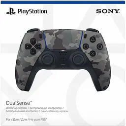 Геймпад Sony PlayStation 5 DualSense Grey Camo CFI-ZCT1W UA (9423799) - мініатюра 5