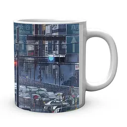 Кружка GeekLand Makoto Shinkai Макото Сінкай Портрет YN 02.462 - мініатюра 3
