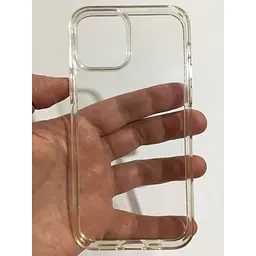 Оригінальний протиударний чохол Spigen Liquid Crystal для Iphone 12/12 Pro Crystal Clear ACS01517 - мініатюра 4