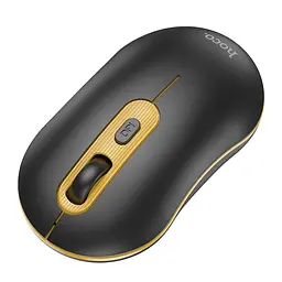 Миша Hoco GM21 Platinum Black Yellow - мініатюра 2