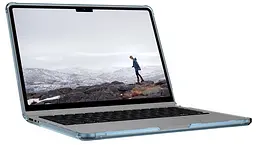 Чохол для ноутбука Urban Armor Gear Lucent для Macbook Air 2022 13" Cerulean (134008115858) - мініатюра 7