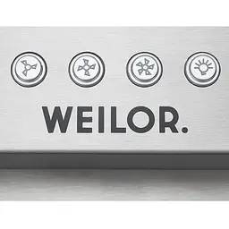 Витяжка повновбудована WEILOR PBE 6230 SS 1000 LED - мініатюра 5