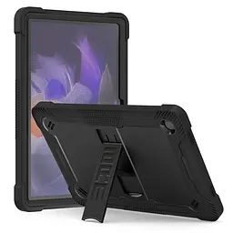 Захисний чохол для планшета Samsung Galaxy Tab A9+ (SM-X210/X216), Rover, чорний, протиударний, з відкидною підставкою, накладка, TPU+PC, амортизуючі кути, підняті краї для захисту екрану і камери, ArmorStandart (ARM84966) - мініатюра 2