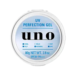 Крем-гель Uno FineToday UV Perfection Gel для чоловічої шкіри з SPF30 PA+++ 80 г - мініатюра 2