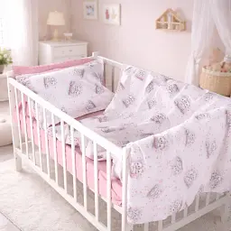 Дитяча постільна білизна BABY Poplin Line Kids Cats (2200012788783)