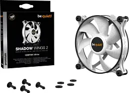 Вентилятор be quiet! Shadow Wings 2 120mm White (BL088) - миниатюра 2