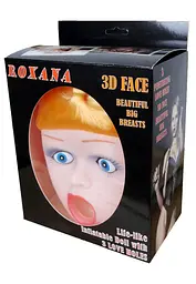 Надувна лялька Roxana 3D - мініатюра 2
