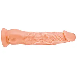 Фалоімітатор Real Body Real Justin 21.5 см тілесний - мініатюра 3