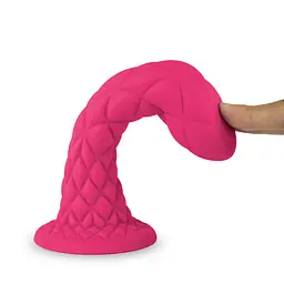 Фалоімітатор Silexd Liquid Silicone Fantasy Dreamy Size 7, рожевий CNEX 4-240718 103584 - мініатюра 5