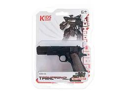 Трансформер KIDS TEAM TRANSFORMERS "Пістолет" E2021-02 - мініатюра 5