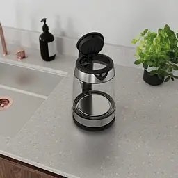 Електрочайник Electrolux 1.7 л Strix сріблясто-чорний teh0026190 - мініатюра 8
