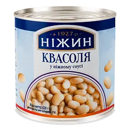 Квасоля Ніжин у ніжному соусі 420 г (943020) - мініатюра 3