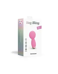 Вібратор для клітора Love to Love Itsy Bitsy, 8.8 см (рожевий) - мініатюра 2