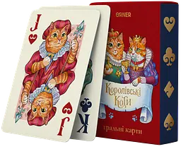 Карти для гри «Королівські коти»
