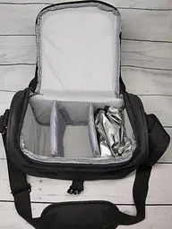 Сумка для фотоапарата Canon EOS Digital 21х16х25 см чорний ( IBF066B1 ) - мініатюра 3