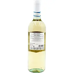 Вино Corte Noa Pinot Grigio Delle Venezia біле сухе 0.75 л (BER002) - мініатюра 2