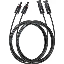 Подовжуючий кабель для заряджання від сонячної панелі EcoFlow MC4 Solar Extension Cable (EFMC4-3m) [75432]