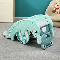 Дитячий ігровий комплекс Mealux Froggy Mint (KD-D011 Mint) - мініатюра 4