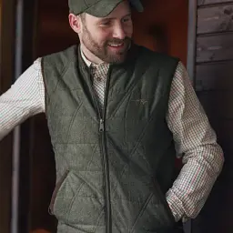 Жилет Blaser Active Outfits Vintage Victor M оливковий - мініатюра 6