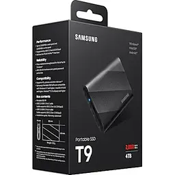 Накопичувач SSD USB 3.2 4TB T9 Samsung (MU-PG4T0B/EU) - мініатюра 10