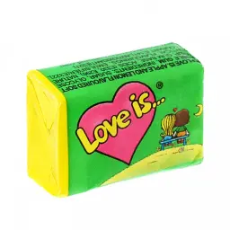 Жуйка Love is Яблуко-Лимон - 1 шт