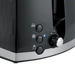 Тостер Russell Hobbs 26061-56 Honeycomb чорний (6651553) - мініатюра 2