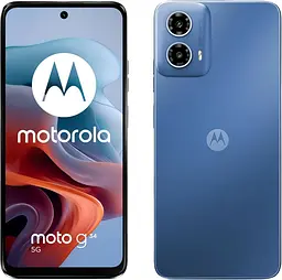 Смартфон Motorola Moto G34 8/128Gb Ice Blue - мініатюра 3