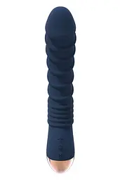 Вібратор Dreamtoys Goddess Collection Aeolus 21 см синій - мініатюра 2