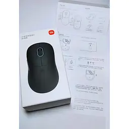 Мишка бездротова Xiaomi Mi Wireless Mouse 3 (BHR8913GL) чорна - мініатюра 4