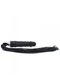 Анальна пробка Toyz4lovers Real Anal Whip Small, 15.5 см (чорний) - мініатюра 3