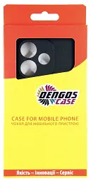 Чохол до мобільного телефона Dengos Carbon OPPO A5 Pro Black (DG-TPU-CRBN-231) - мініатюра 5