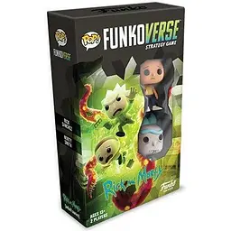 Настільна гра Funko Funkoverse Strategy Game Rick and Morty 101 Expandalonegame Funkoverse RM - мініатюра 3