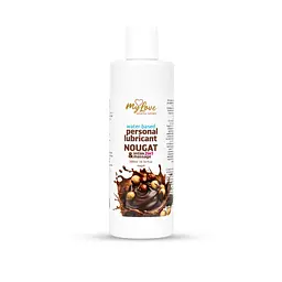 Лубрикант MyLove Aroma Series IntimMassage 2in1 Nougat, 300 мл