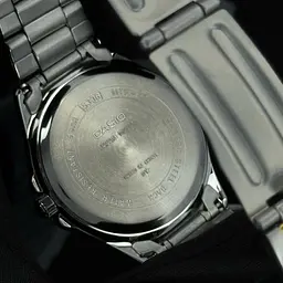 Чоловічий годинник Casio MTP-1381G-1A Сріблястий ( AT1141-0258 ) - мініатюра 6