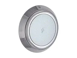 Прожектор RGB AISI 316, 2500lm 252мм накладний, Slim Led 252, 35Вт, 12В, нержавіючий PG-051153SS01