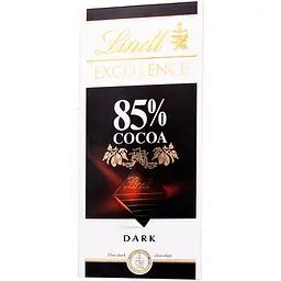 Шоколад Lindt Excellence швейцарський 85% 100 г (389615) - мініатюра 4