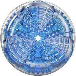 Мастурбатор Fleshlight Turbo Core Blue Ice - мініатюра 6