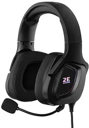 Гарнітура ігрова HG340, 7.1, USB-A, RGB, 2м, чорний 2E Gaming teh0013106