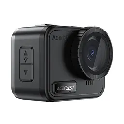 Екшн камера ACEFAST X1 4K Waterproof Action Camera Black (6974316285816) - мініатюра 3