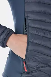 Куртка Rab Cirrus Flex Jacket wmns 16 Темно-сірий - мініатюра 3